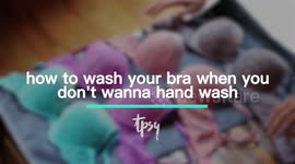 Never Ruin Your Bras Again When Machine Washing Them