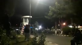 Celebratory gunfire echoes in Kabul as US forces exit Afghanistan