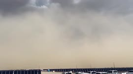 Haboob hits Southern California