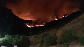 Turkey: Forest Fires Rage In Eastern Provinces 3