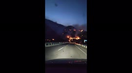 Turkey: Forest Fires Rage In Eastern Provinces 2