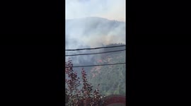 Turkey: Forest Fires Rage In Eastern Provinces
