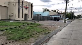 US: Aftermath Of Tropical Storm Ida Across Louisiana