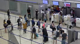 Bangkok airport re-opens as Covid-19 restrictions are lifted