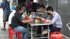 Bangkok's famed street food stalls re-open as latest lockdown is eased