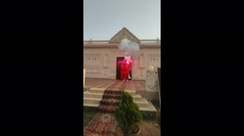 La Casa De Papel Smooky Intro In Graduation In Egypt