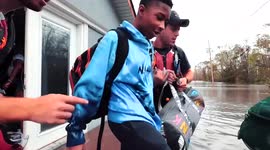 Officials rescue Louisiana residents trapped in floods brought by Hurricane Ida