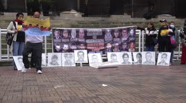 Bogota tribute to victims of 'false positives' during Colombia's war against FARC rebels