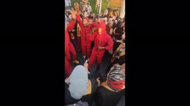 La Casa De Papel Team Can Really Dance In Egypt