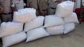 Two tonnes of marijuana, worth $34,000, seized in central India's Madhya Pradesh