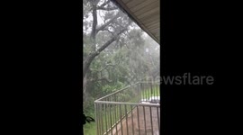 Hurricane Ida hits Pensacola, US with heavy rain