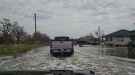 Hurricane Ida Strikes Louisiana
