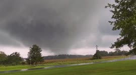 Tornado rips through New Jersey