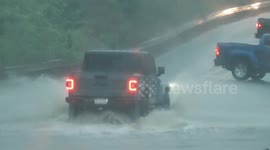 Pennsylvania hit with multiple tornados, record-breaking floods following Hurricane Ida