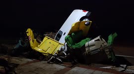 Villages in Spain ravaged by floods