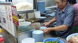 Chinese Minced Meat Noodles Ah Ter- Michelin Guide Singapore Street Food Series