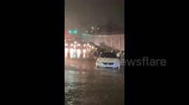 Tri-State area ravaged by rain; first-ever flash flood emergency issued following Ida