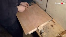 'Creating a Relief Carving of Folies Bergère (Timelapse)'