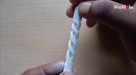 'Chalk Carving into a Perfect Spiral - Full Video | Epic Montage'