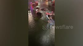 Remnants of Hurricane Ida flood Queens in New York City