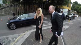 Celebs including Adrian Dunbar and Anne-Marie arrive at the GQ Awards in London