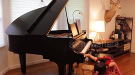Four-year-old piano prodigy can't become youngest ever performer at Carnegie Hall because she's too young to get vaccinated