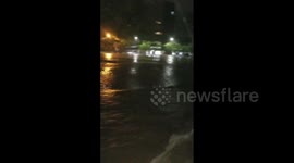 US: Remnants Of Ida Bring Heavy Rain To New York Region 5