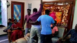 Family of Indian athlete celebrate as he wins silver at Tokyo Paralympics