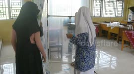 innovation of junior high school students makes a digital olfactory screening tool for early detection of covid-19