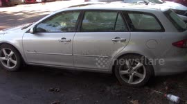 Hurricane Ida aftermath in Greenburgh, NY, US