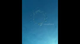 Double bubble rings, underwater fantasy. Discover the ocean