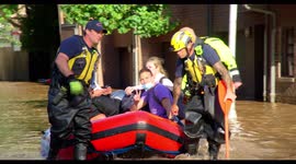 Hurricane Ida brings major flooding to Philadelphia area forcing boat rescues