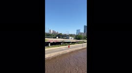 US: Severe Flooding Still Continues In Northeast Causing Significant Damage