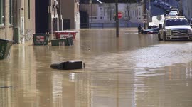 Hurricane Ida brings major flooding to the Philadelphia Area