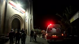 Funeral Of Ahmed Saleh Militant Killed On Israel Border - Gaza