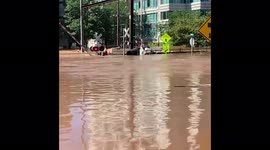 US: Severe Flooding Still Continues In Northeast Causing Significant Damage 3