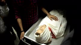 Funeral Of Ahmed Saleh Militant Killed On Israel Border - Gaza
