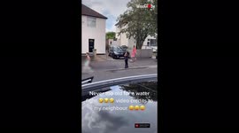 'UK Mum Proves that One is Never Too Old for a Water Fight *≈4 Million Views*'