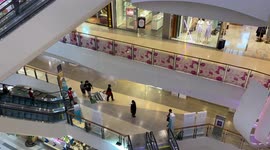Thai shopping malls re-open as Covid-19 cases fall and restrictions ease
