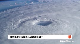 What makes a hurricane so powerful?