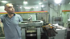 Palestinian goldsmiths work gold and jewelry factory in the northern Gaza Strip