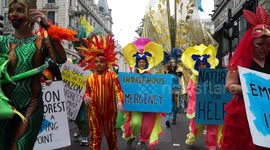 Extinction Rebellion end two weeks of protest with 'March for Nature: Rebel for Life' rally