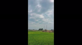 wind and amazing scene of sky