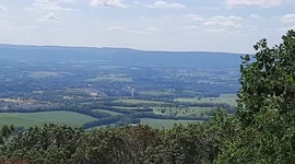 High Knob Overlook @ Gambrill State Park; Frederick County, Maryland