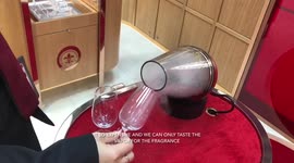 Spirit sold at Singapore airport is so expensive you can only have vapour tastings