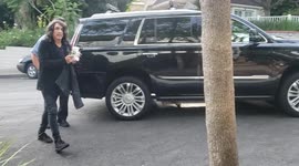 KISS's Paul Stanley spotted walking into a hotel without a mask just days after testing positive with COVID-19