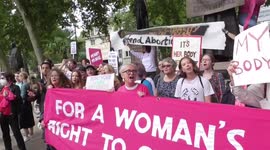 PRO ABORTION CAMPAINERS CHANGE  THE LYRICS TO I LOVE YOU BABY.
