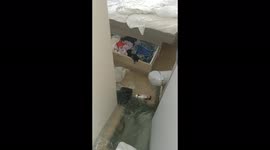 Terrifying scene as tourists' catamaran starts sinking near Kythnos island, Greece, with 6 on board