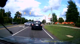 Whether you're driving a truck or a sports car, taking too wide a turn can end very badly indeed