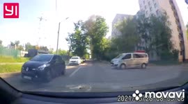 Maybe look before you pull out? Idiots on two wheels and four show the value of paying attention